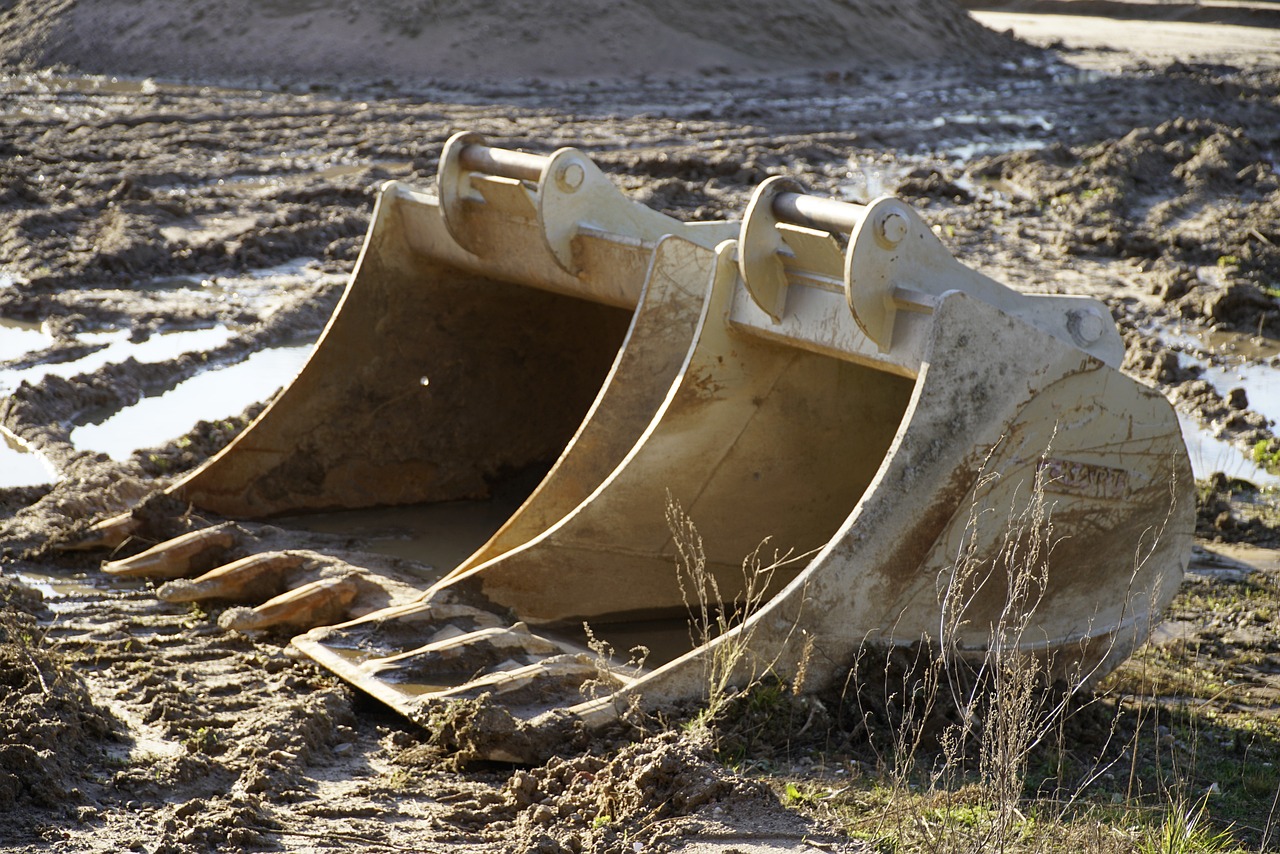 Land excavation and drainage work in Bentonville, AR
